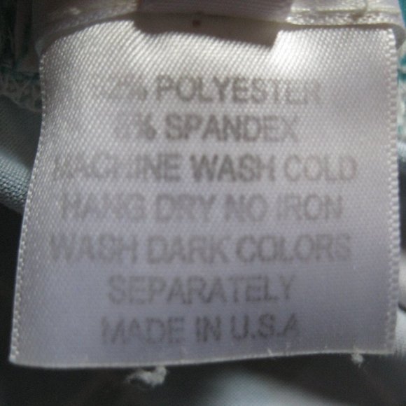 SmashGal Turquoise Plaid Mini Skirt - Picture 7 of 7